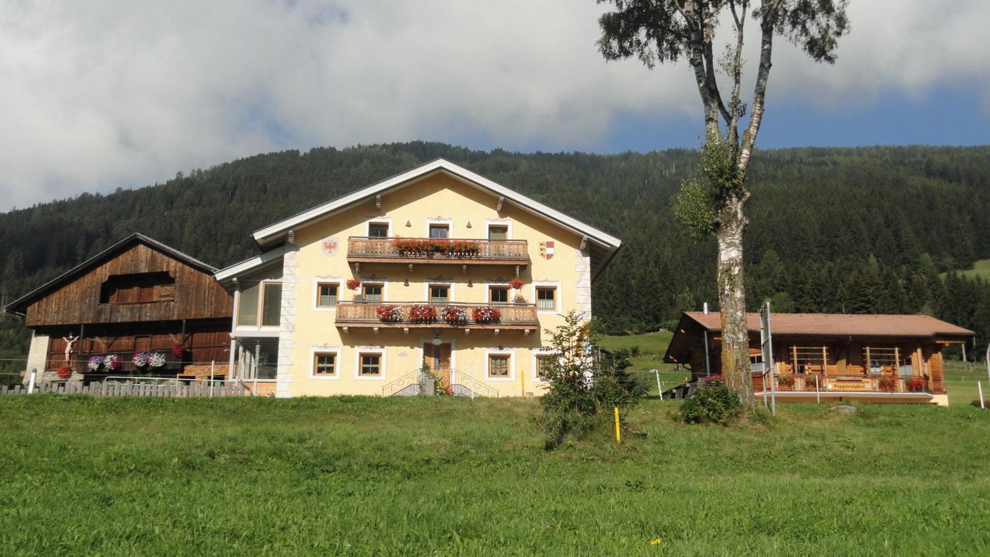 Ferienwohnung Suntinger Iselsberg Exterior foto